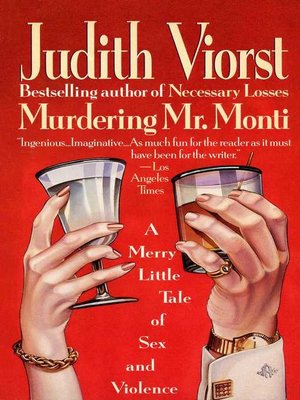 cover image of Murdering Mr. Monti